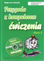 Okładka książki Przygoda z komputerem  2 ćw (CD GRATIS) wyd. 2011