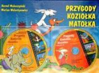Okładka książki Przygody Koziołka Matołka (CD GR) - K. Makuszyński