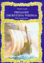 Okładka książki Przygody Thorsteina Wikinga SARA