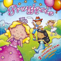 Okładka książki Przyjęcie - 2 lalki