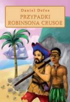 Okładka książki Przypadki Robinsona Cruzoe - D. Defoe TW