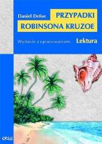Okładka książki Przypadki Robinsona Kruzoe z oprac. GREG