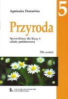 Okładka książki Przyroda 5 sprawdziany dla ucznia żak