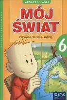 Okładka książki Przyroda SP 6 Mój świat ćw w.2012 NE
