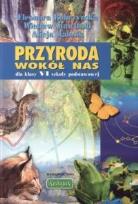 Okładka książki Przyroda Wokół Nas SP 6 podr KUBAJAK