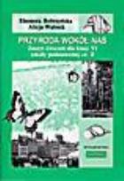 Okładka książki Przyroda Wokół Nas SP 6/2 ćw KUBAJAK