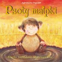 Okładka książki Psoty małpki