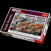Opakowanie Puzzle 1000 Kolej Hornellsville TREFL
