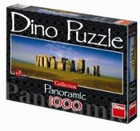 Opakowanie Puzzle 1000 Panoramic Stonhenge DINO