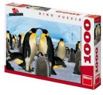 Opakowanie Puzzle 1000 Pingwiny DINO