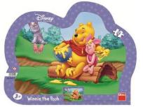 Opakowanie Puzzle 25 Kubuś Puchatek - Miodowa ekstaza DINO