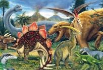 Opakowanie Puzzle 99 Dinozaury DINO