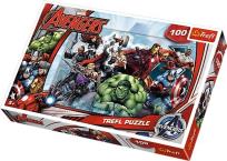 Okładka książki Puzzle Avengers 100 Do ataku