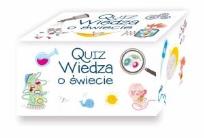 Okładka książki Quiz. Wiedza o świecie