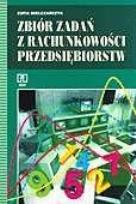 Okładka książki Rachun. przedsiebiorstw zb.zadań WSiP zielony
