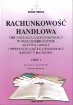 Okładka książki Rachunkowość Handlowa Część I w.2012 PADUREK