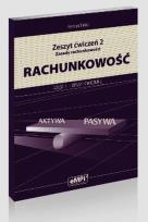 Okładka książki Rachunkowość Zasady rachunkowości Zeszyt ćwiczeń 2 Część 1
