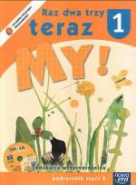 Okładka książki Raz dwa trzy Teraz My 1 Podr cz.2 CD Gratis NE