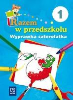 Opakowanie Razem w przedszkolu 4-latka wyprawka 1 WSIP