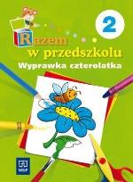 Opakowanie Razem w przedszkolu 4-latka wyprawka 2 WSIP