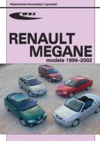 Okładka książki Renault Megane modele 1999-2002