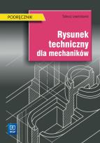 Okładka książki Rysunek tech. dla mech. 2007 Lewandowski WSiP