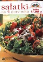 Okładka książki Sałatki na 4 pory roku wyd. 2011