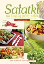 Okładka książki Sałatki na każdą porę roku Olimp Media