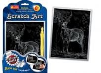 Opakowanie Scratch Art. Srebrna seria - Jeleń