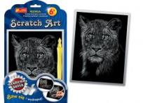 Opakowanie Scratch Art. Srebrna seria - Tygrys