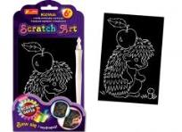 Opakowanie Scratch Art. Tęczowa seria - Jeżyk