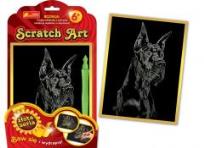 Opakowanie Scratch Art. Złota seria - Dog angielski