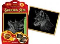 Opakowanie Scratch Art. Złota seria - Lis
