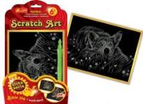 Opakowanie Scratch Art. Złota seria - Pies w kwiatach
