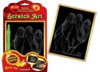 Opakowanie Scratch Art. Złota seria - Wielbłąd