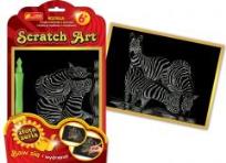 Opakowanie Scratch Art. Złota seria - Zebra