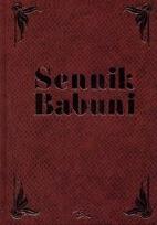 Okładka książki Sennik Babuni