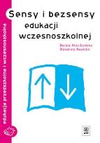 Okładka książki Sensy i bezsensy edukacji wczesnoszkolnej WSiP