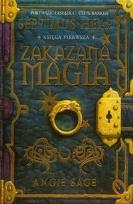 Okładka książki Septimus Heap. Księga 1. Zakazana magia w.2011