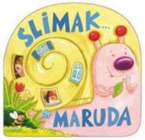 Okładka książki Ślimak Maruda - Stadmuller Ewa WDS