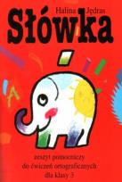 Okładka książki Słówka SP 3 - Jędras