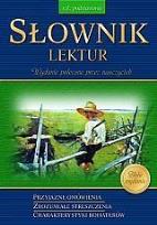 Okładka książki Słownik lektur SP GREG