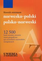 Okładka książki Słownik minimum norwesko-polski polsko-norweski