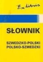 Okładka książki Słownik podr. pol-szwedzki-pol EXLIBRIS