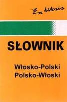 Okładka książki Słownik podr. pol-włos-pol EXLIBRIS