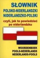 Okładka książki Słownik polsko-niderlandzki, niderlandzko-polski