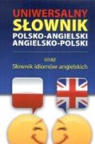 Okładka książki Słownik uniwersalny pol-ang-pol i idiomów REA