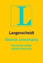 Okładka książki Słownik uniwersalny pol-franc-pol ''L