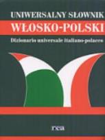 Okładka książki Słownik uniwersalny włosko-polski duży REA
