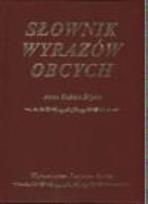 Okładka książki Słownik Wyrazów Obcych ANEKS
